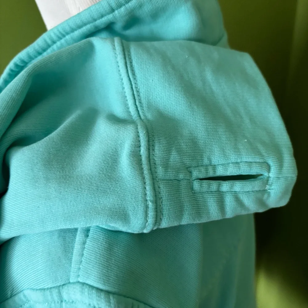 Vineyard Vines Mint Green Quarter Zip Sweatshirt - Picture 4 of 7